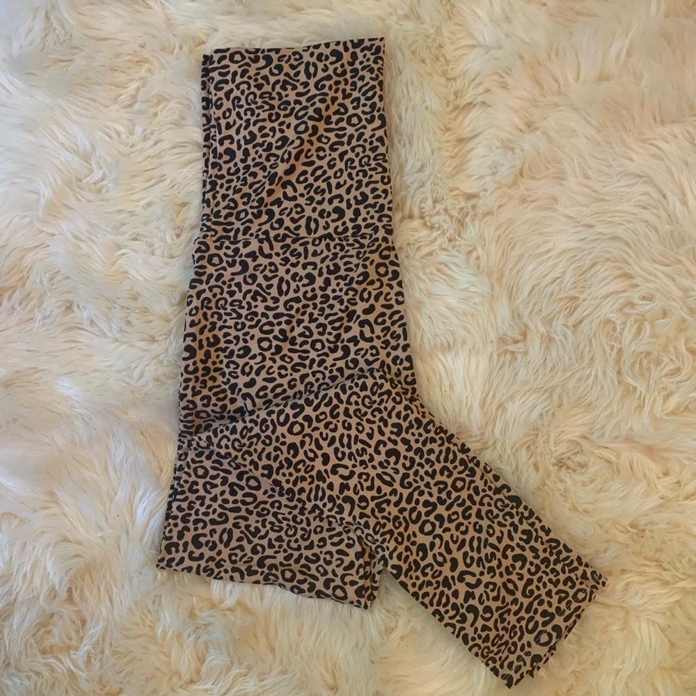 COPY - STORQ Signature Maternity Leggings, Leopard, Size 2,